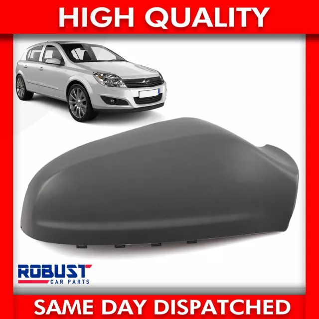 For Vauxhall Opel Astra H Mk5 Door Wing Mirror Cover Driver Side (2004-2014)