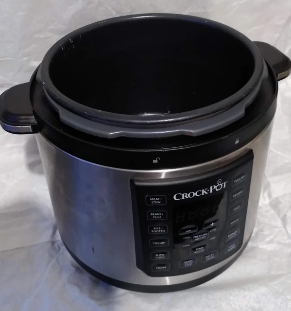 CROCKPOT 5.6 L Express Pressure / Multi Cooker CSC051 34.96 PicClick