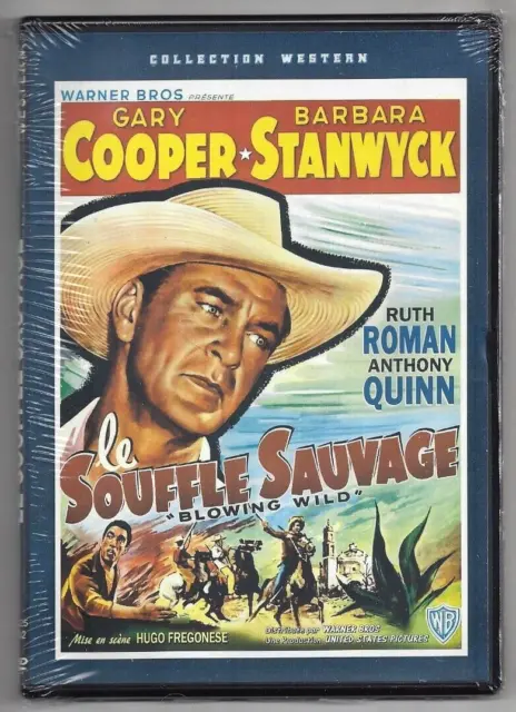 Dvd - Le Souffle Sauvage (Gary Cooper / Anthony Quinn / Barbara Stanwyck)