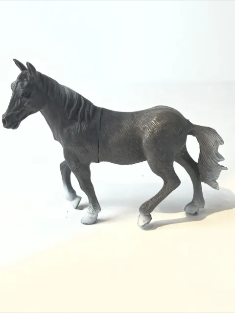 Greenbrier International 4.5” X 5.5” Gray Grey Stallion Horse Figure 042721