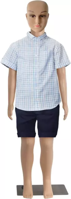Child Mannequin Full Body Realistic Adjustable Detachable Manikin Display Head T