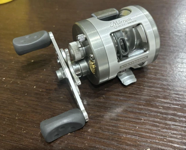 ABU GARCIA MORRUM SX1600C high speed 159650 $275.96