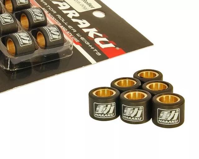 Galets de variateur Bando 20x12 16gr (8 galets) - Pièces Moteur sur La Bécanerie Galets de variateur Bando 20x12 16gr (8 galets) - Pièces Moteur sur La Bécanerie