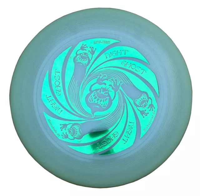 Ultimate Frisbee Discraft UltraStar NIGHT GHOST 175g glow nachtleuchtend Grün