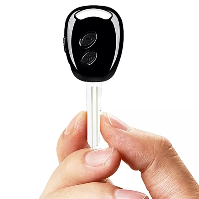 Covert Spy Voice Recorder In Car Key Hidden Microphone High Quality 192KBPS .WAV