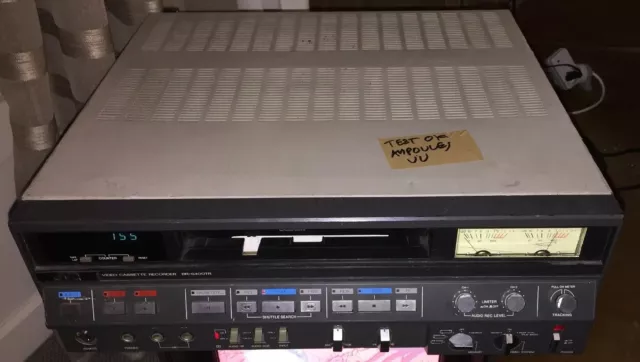 Magnétoscope JVC Br6400 Tr  VHS Pro Pal/secam/ntsc...