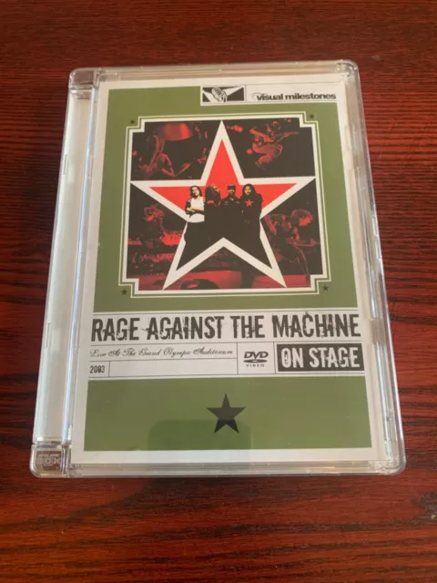 Rage Against the Machine  - LIVE at the Grand Olympic  - DVD -2003 - Visual Mile