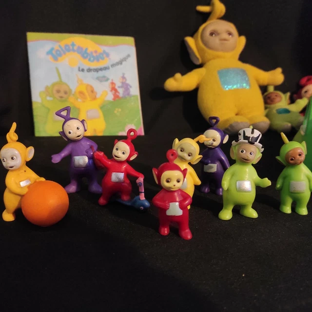 1996 TELETUBBIES HOME HILL HOUSE TUBBYTRONIC Superdome Playset jouet + perso .. EUR 50,00 - FR