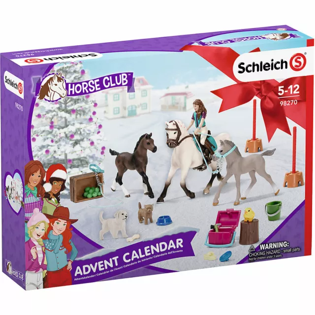 Schleich Horse Club 98270 - Adventskalender mit Reiterin Lisa - Neu OVP