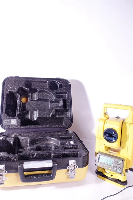 TOPCON GTS-239W TOTAL STATION, SURVEYING, SOKKIA Trimble Transit £1,419 ...