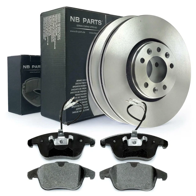 Plaquettes De Frein Avant Brembo P68048 – Compatible Renault Megane II, Scénic II – Qualité OE Équivalente