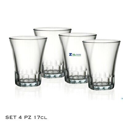 22 cl a Forma di Prisma Trasparenti DURALEX Set da 6 Bicchieri Tumbler 