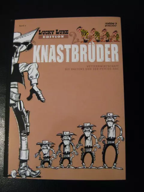 Sammlung Comic Lucky Luke EDITION Band 2 KNASTBRÜDER 1A Zustand