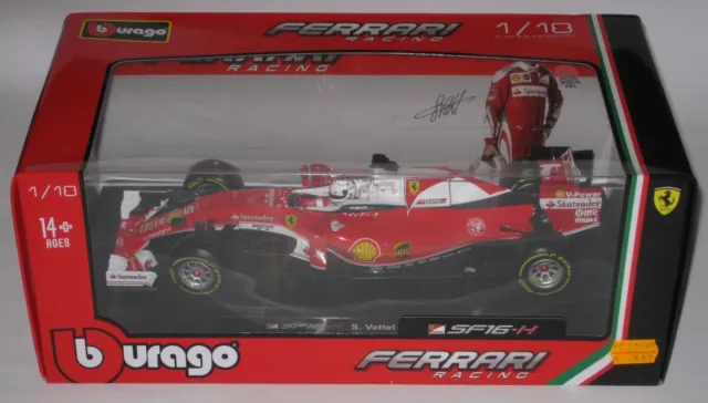 Ferrari SF 16-H -  Sebastian Vettel