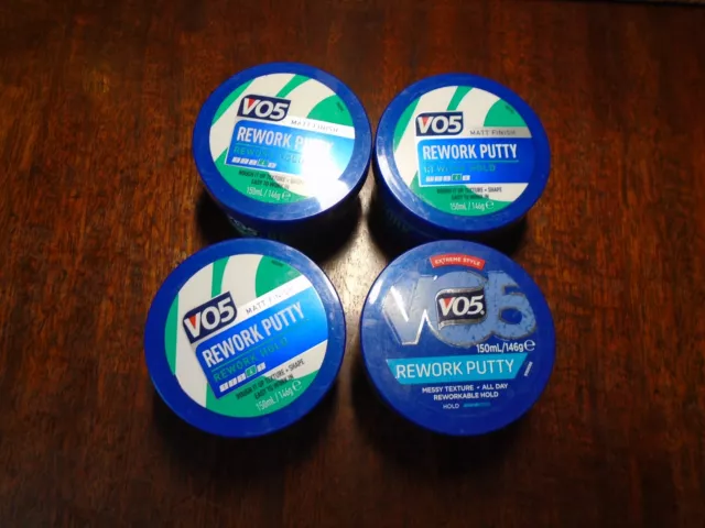 VO5 Rework Hair Putty 150ml  (4 #)