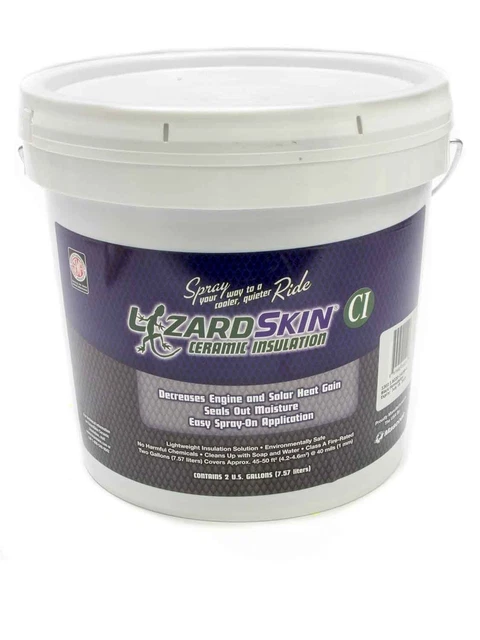 Lizard Skin Black Lizard Skin Ceramic Insulation 2 Gal 1303-2