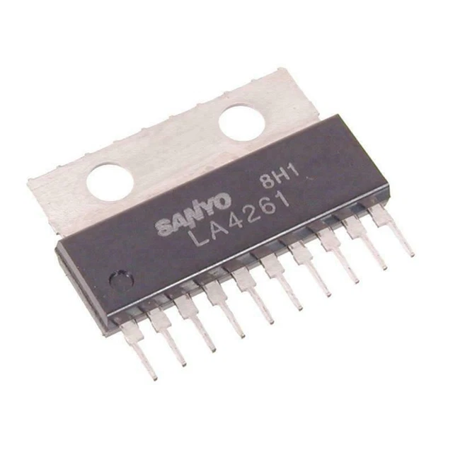 Circuit Intégré SANYO LA1231N - Boîtier DIP-16 - Reconditionné Par Le Vendeur - Origine Japon