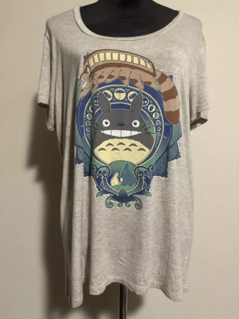 EUC Her Universe Studio Ghibli My Neighbor Totoro Forest Guardians size 1