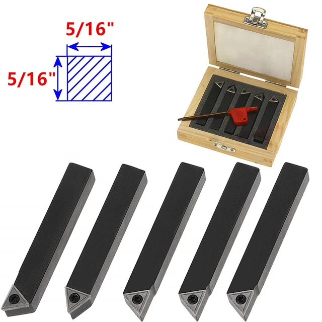 Porte-outil De Tournage Carbure Indexable 58 Tours, Modèle SSSCR1616H09, Neuf Lourd