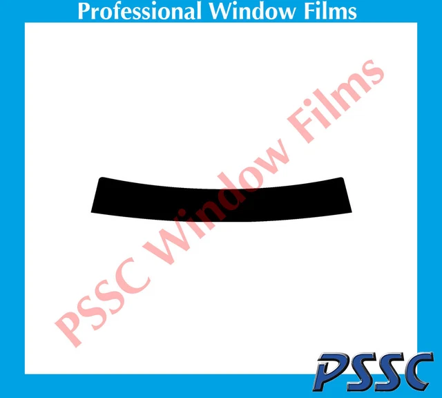 Subaru Impreza 4 Door 1993-2001 Pre Cut Car Auto Window Tint Film 5% SunStrip
