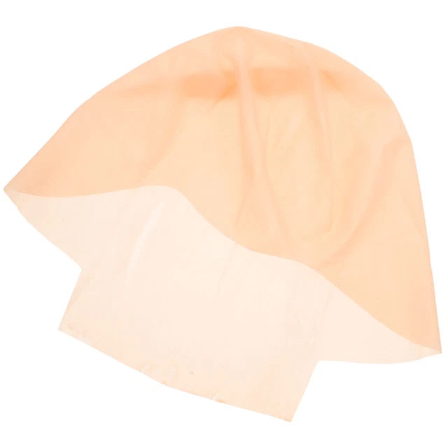 Sombreros Calvos De Látex Hooey Para Hombres Falso Cabeza Falsa Niño