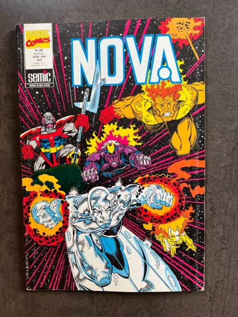 NOVA - n° 195 : avril 1994 (poster attaché)