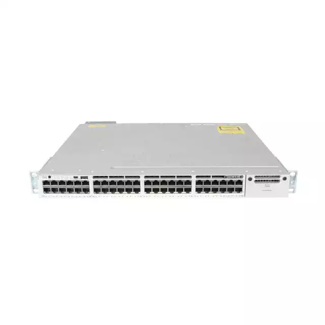 Cisco Catalyst WS-C3850-48U-S 48-Port GbE PoE Network Switch