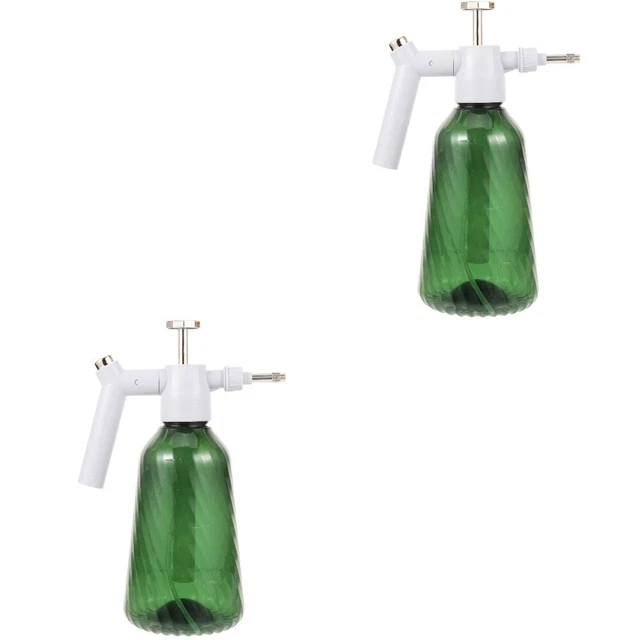 2x Gardening Plants Garden Sprayer Pump Spray Bottle Hand Pump Sprayer for Home