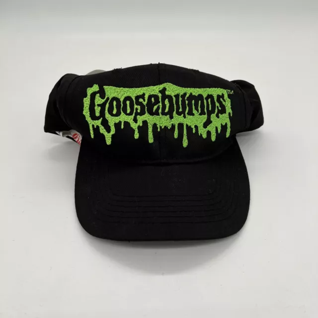 YOUTH Vintage ANNCO Goosebumps Snapback Baseball Hat Cap