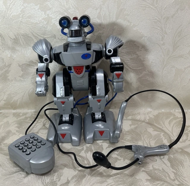 Robot Ramon Toymakers Vintage, Fonctionnel, Années 80/90