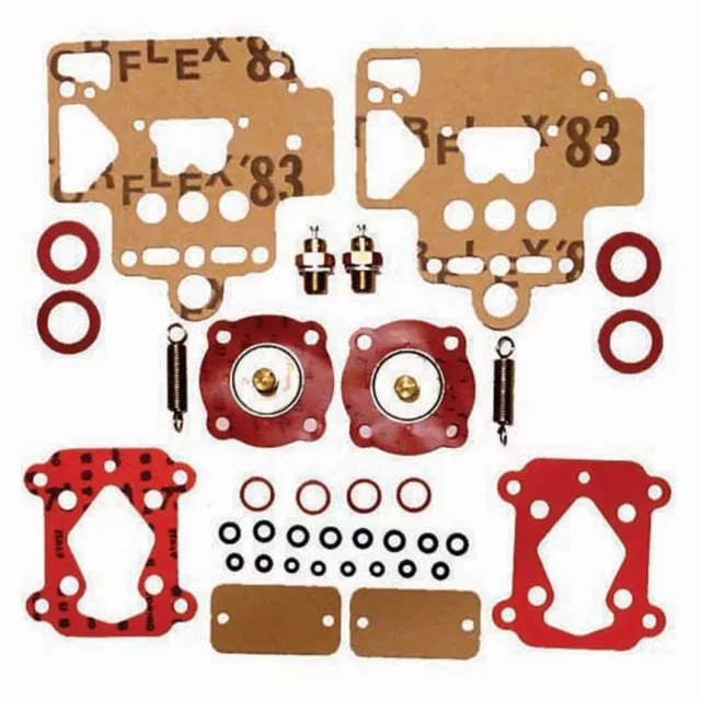 Sytec Carburettor Service Kits - Weber DCOE 40 Competition (Single) 175 n/v