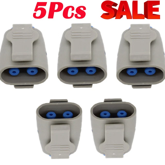 SALE 5Pcs Blood Pressure Cuff Tube Dual Connectors For GE Dinamap/Pro/MPS series