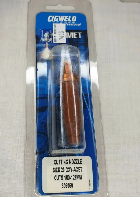 Cigweld Comet Oxy Acetylene Cutting Tips Size 20 Bundle 306050 2
