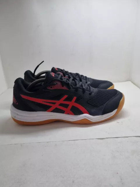 Asics UPCOURT 5 Squash Badminton Shoes Training Indoor Shoes Size Uk 8.5