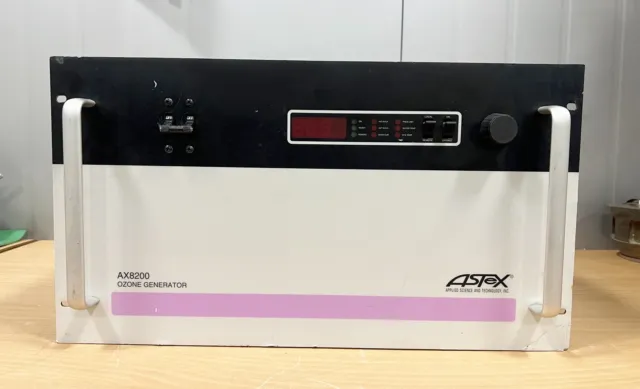 ASTeX AX8200D OZONE GENERATOR