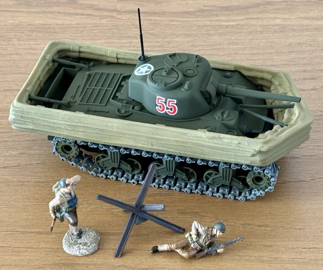 Solido Gaso Line Militaire Armée SB 1/50 - Char Tank Sherman