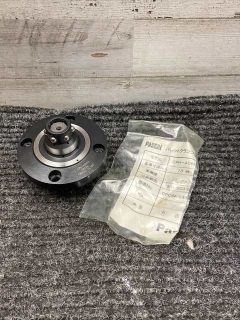 Pascal CPH-A06F0 Pallet Spring Clamp