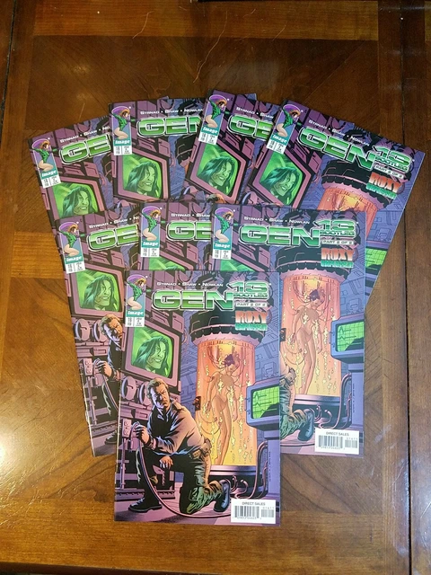 Gen 13 Bootleg #16 Lot of 8 (Image Comics) Free Ship at $49+