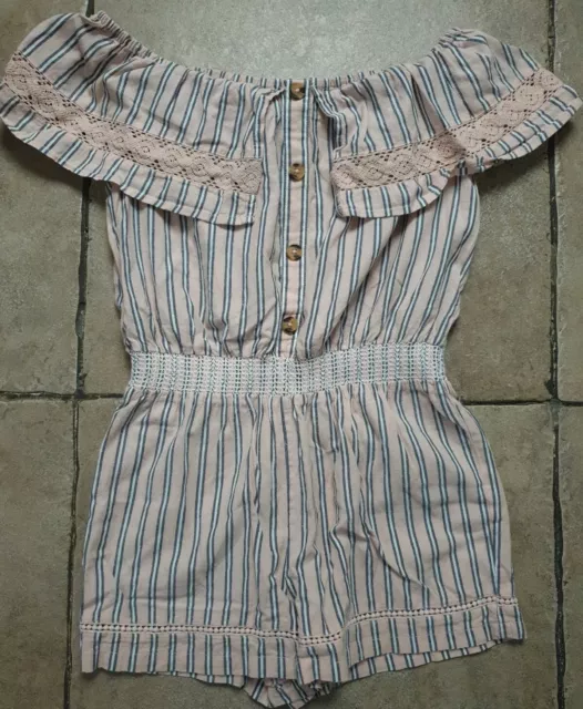 River Island Age 11 Girls Playsuit