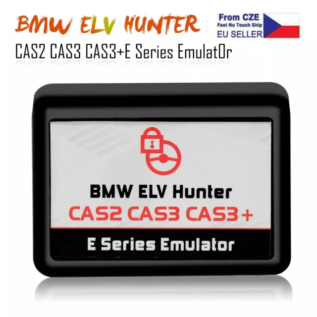 ELV Hunter For BMW CAS2 CAS3 CAS3+ E Series Emulator For BMW E60 E84 E87 &Mini