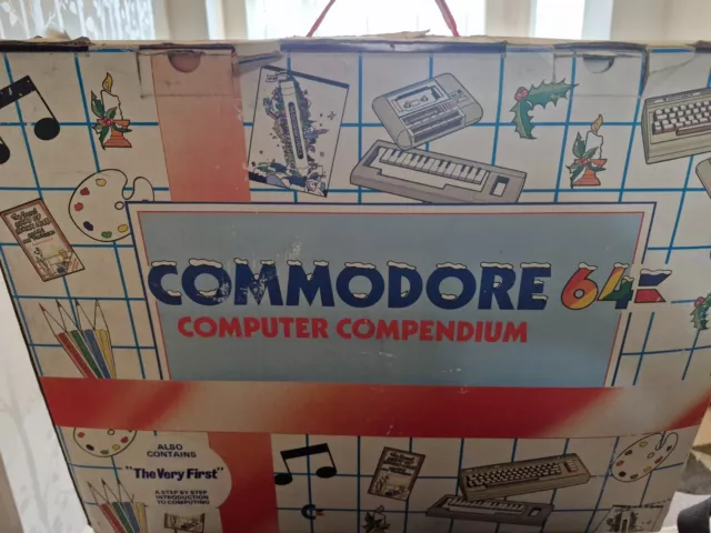 OFFICIAL BOXED Commodore 64 Computer Compendium - UK Seller