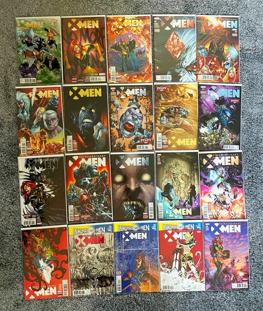 Extraordinary X-Men (2016) #1-20 Nm Complete Set Lot Full Run Humberto Ramos
