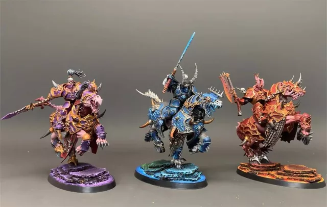 Varanguard Knights of Ruin Warhammer Age of Sigmar Esclavos pintados de la oscuridad GW