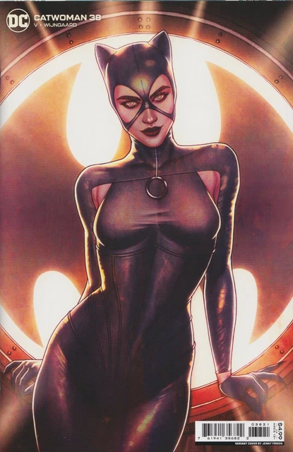 CATWOMAN #38 (JENNY FRISON VARIANT) COMIC BOOK ~ DC Comics