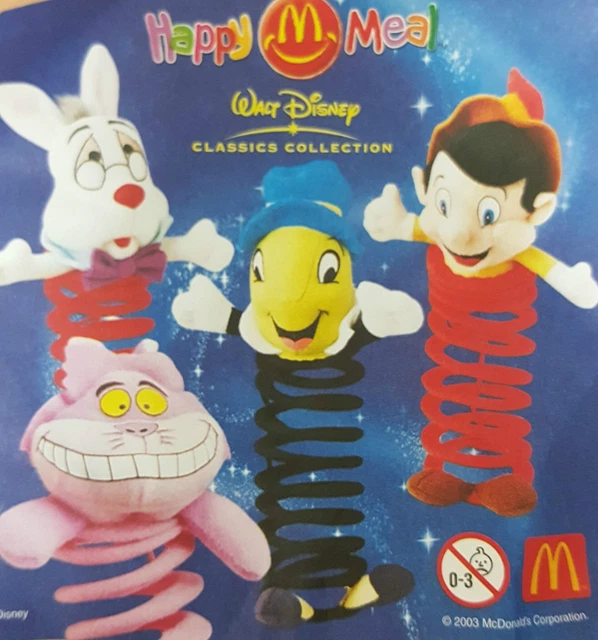 McDonald's présente les nouveaux jouets Happy Meal à collectionner