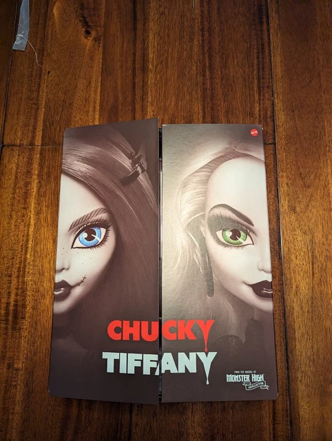 Monster High Skullector Chucky and Tiffany Doll 2-Pack IN HAND