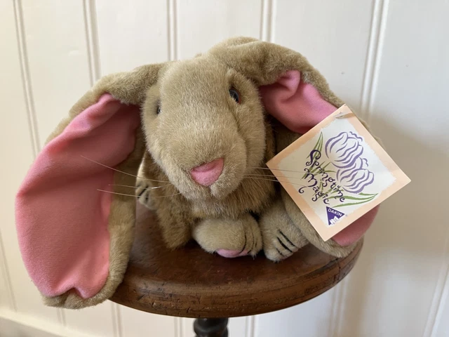 Magc Rabbits VINTAGE DAKIN 1993 Springtime Magic Bentley Bunny Rabbit Soft Toy Β£9.60 ...