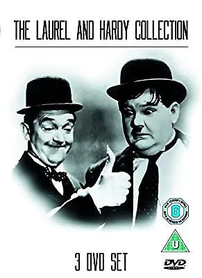 The Laurel & Hardy Collection 3 DVD Set [2007], , Used; Very Good DVD