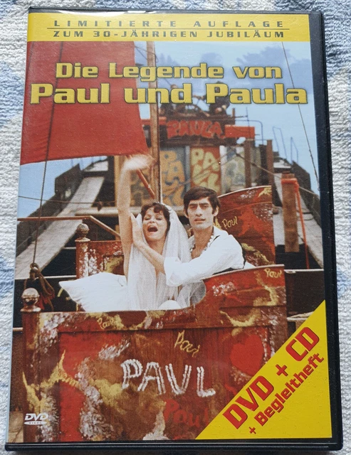 DIE LEGENDE VON Paul Und Paula DVD + Soundtrack Winfried Glatzeder 1.