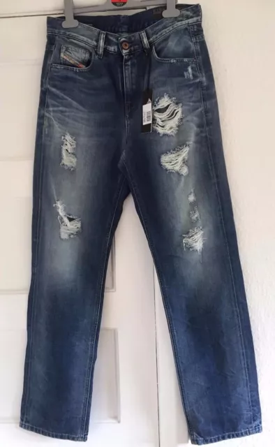 Womens Diesel Jeans Kameron 0848I Boyfriend Distressed  27 , 29 ,  30 ,  RP£170 2